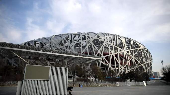鸟巢  奥体公园 中国城市 奥运开幕式