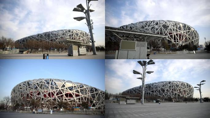 鸟巢  奥体公园 中国城市 奥运开幕式