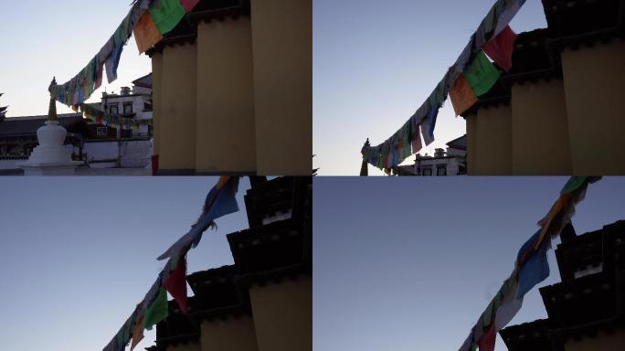 经幡藏族西藏布达拉宫中华民族园 (1)