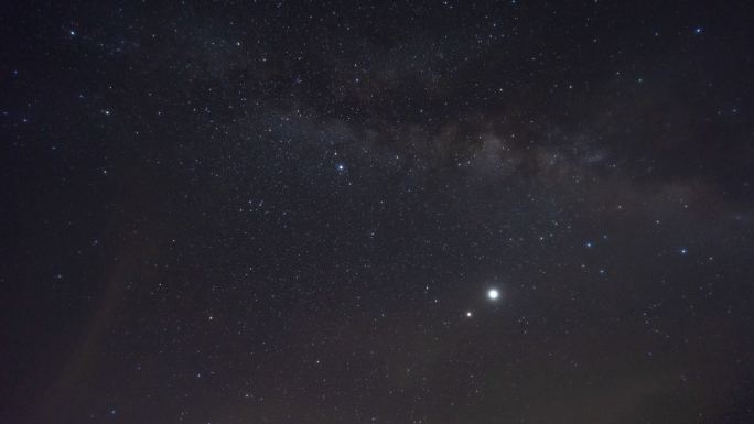 星空梦幻银河星空夜晚舞台大自然星星极光延