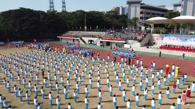 东莞市东坑中学运动会