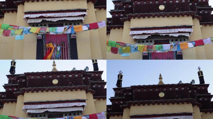 经幡藏族西藏布达拉宫中华民族园 (2)