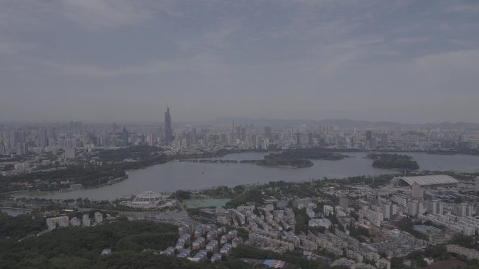 南京大景空境航拍