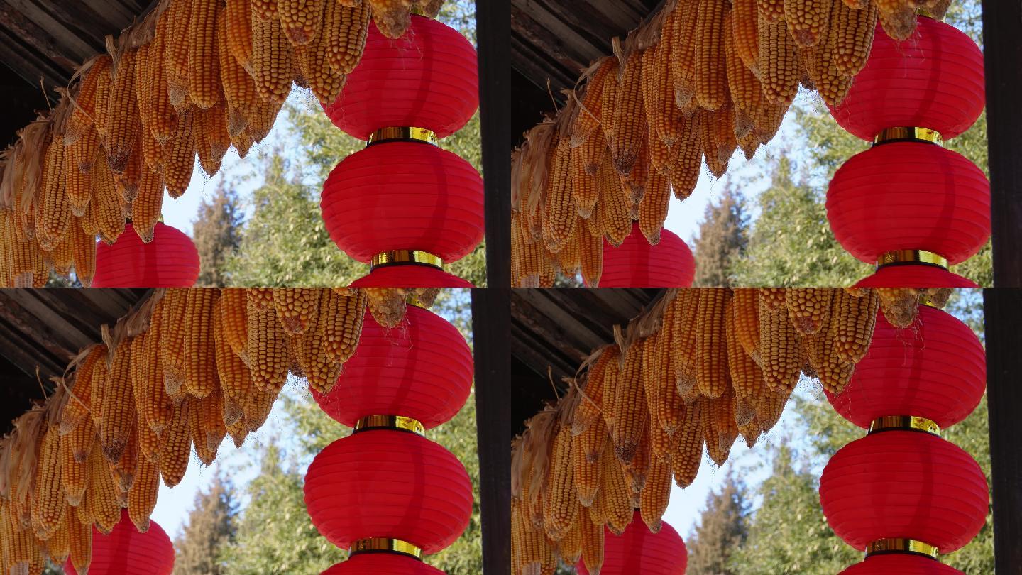 红灯笼装饰景区园区中华民族园 (5)