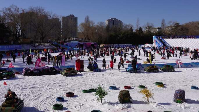 化学雪场冰雪嘉年华北京紫竹院 (3)