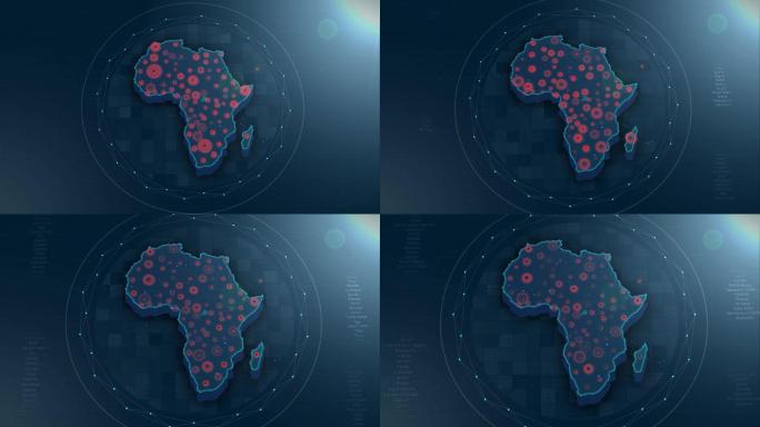 非洲地图北斗定位中国地图重点关注
