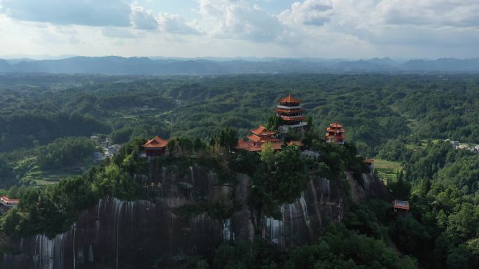 太平山风光