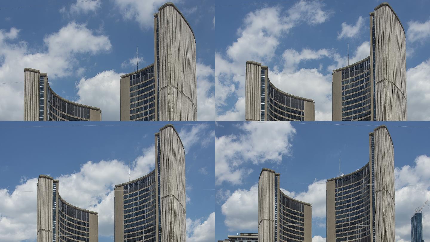 加拿大多伦多——市政厅