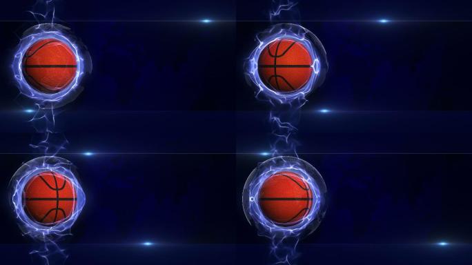 篮球动画NBA联赛职业比赛体育赛事活动