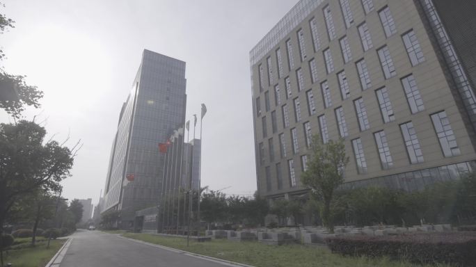 南京鼓楼高新技术产业开发园空镜