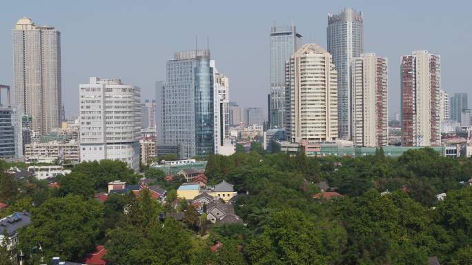 南京大景空境航拍