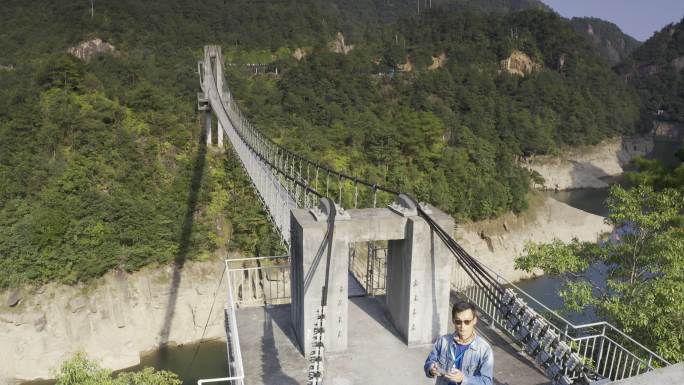 浙江温州文成龙麒源景区