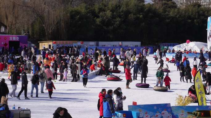 化学雪场冰雪嘉年华北京紫竹院 (4)