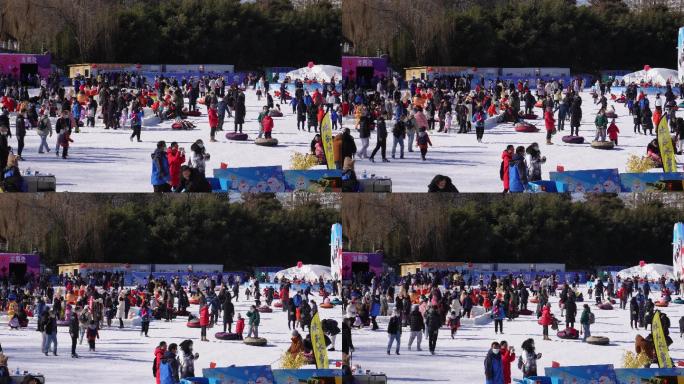 化学雪场冰雪嘉年华北京紫竹院 (4)