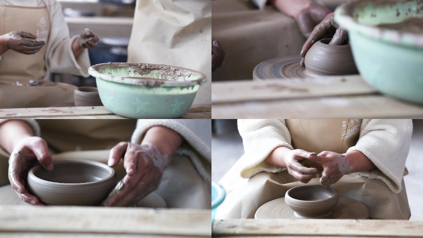 陶瓷 陶器 制作 手工