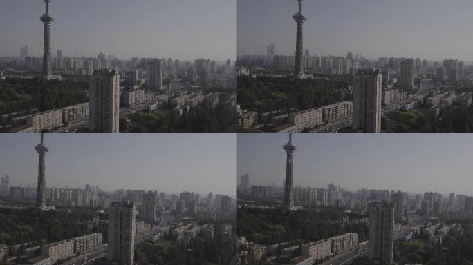 南京电视台大景空境航拍
