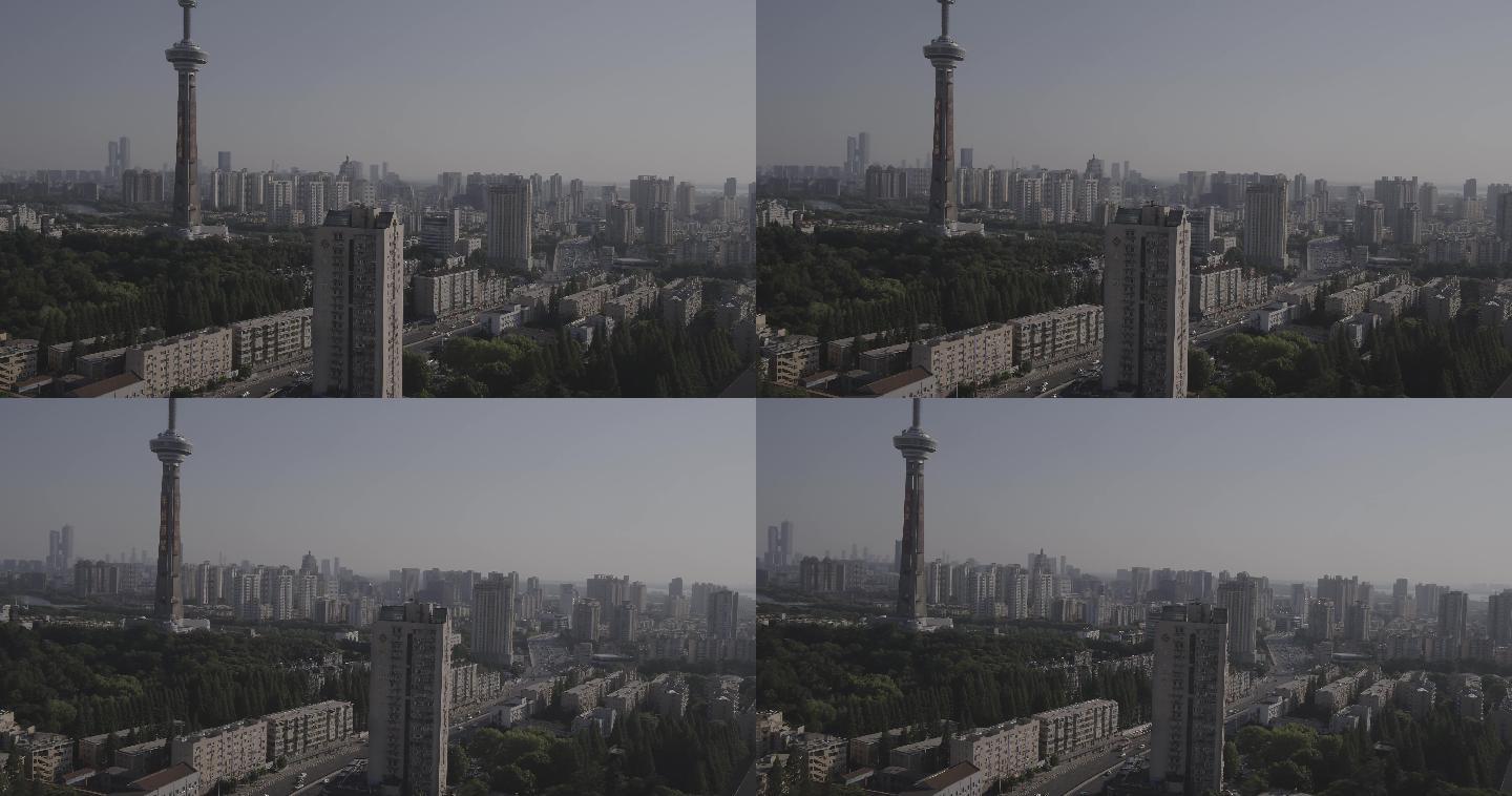 南京电视台大景空境航拍