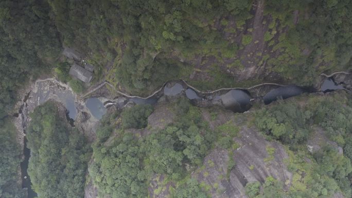 浙江温州文成铜铃山国家森林公园