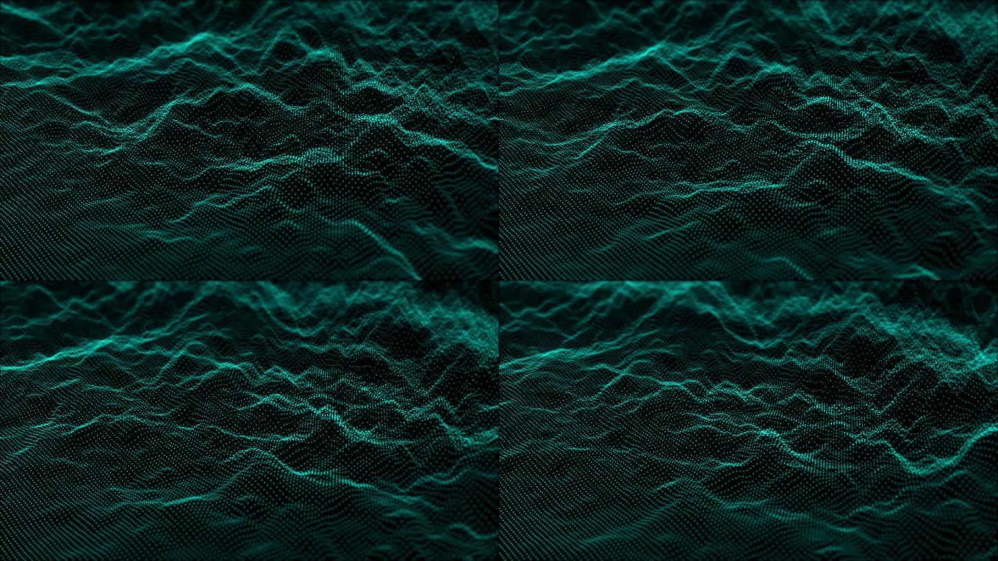 抽象点波背景。抽象波纹
