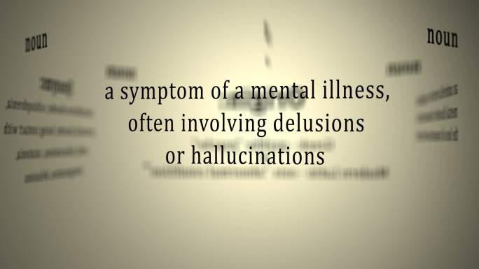 这部动画包含了“精神病”一词的定义