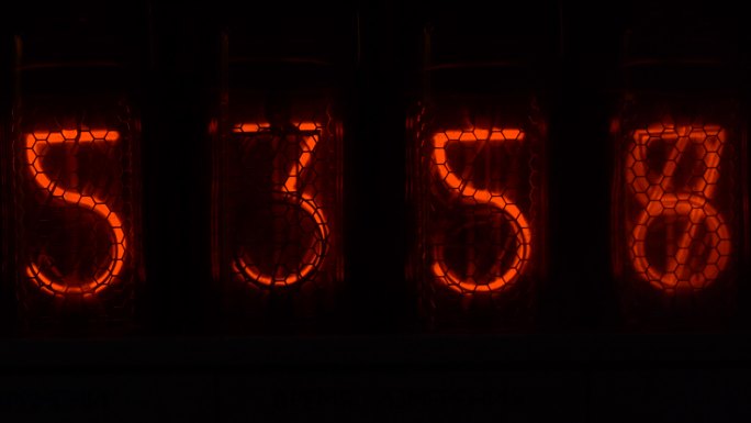 计时器红色数值变化