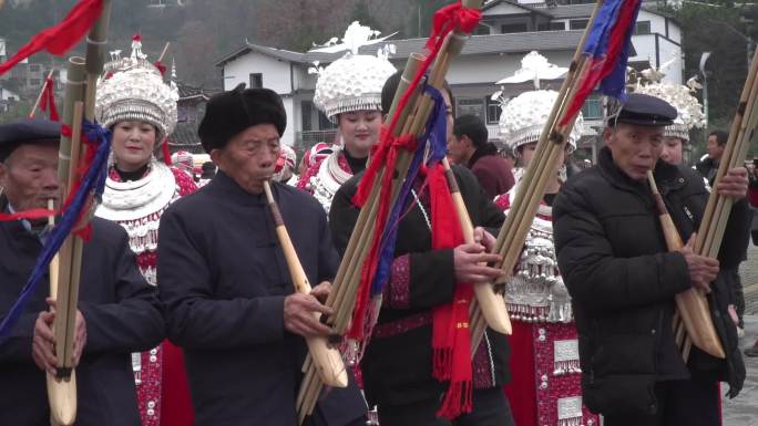 施秉节日庆祝