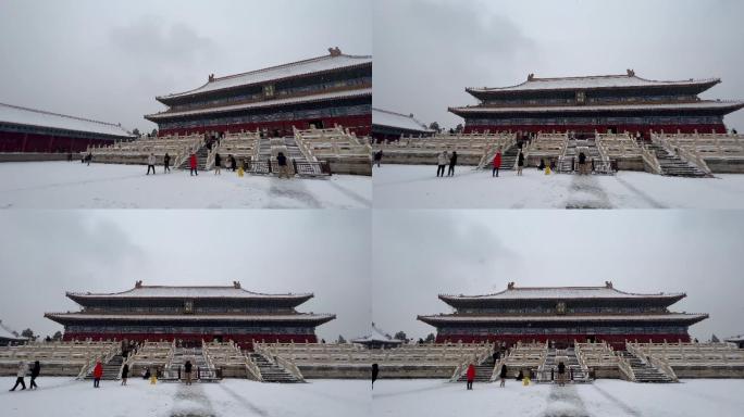 太庙雪景