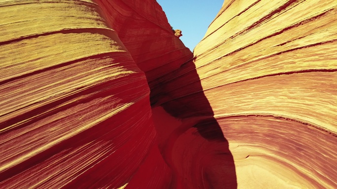 亚利桑那州的峡谷张掖丹霞地质公园彩色丘陵