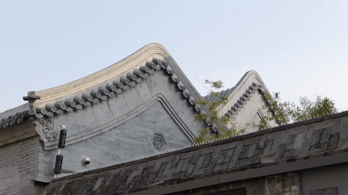 原创拍摄北京胡同冬天街景