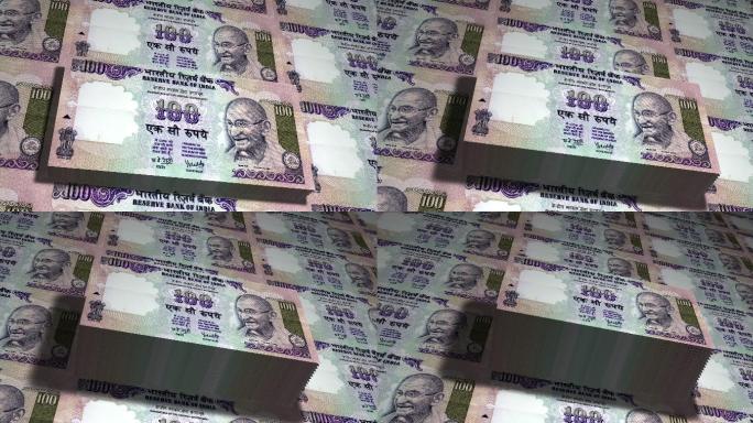 100卢比，印度使用的纸币