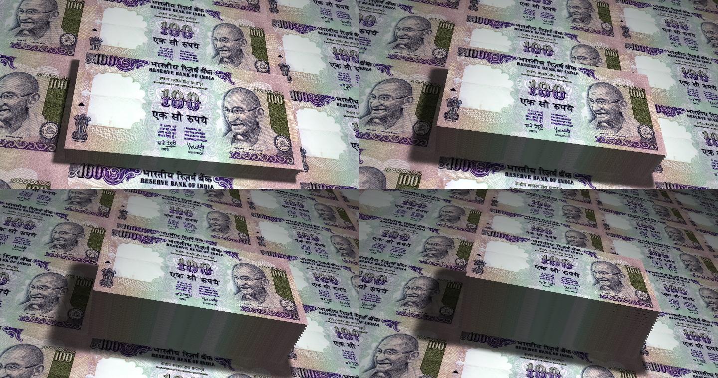 100卢比，印度使用的纸币