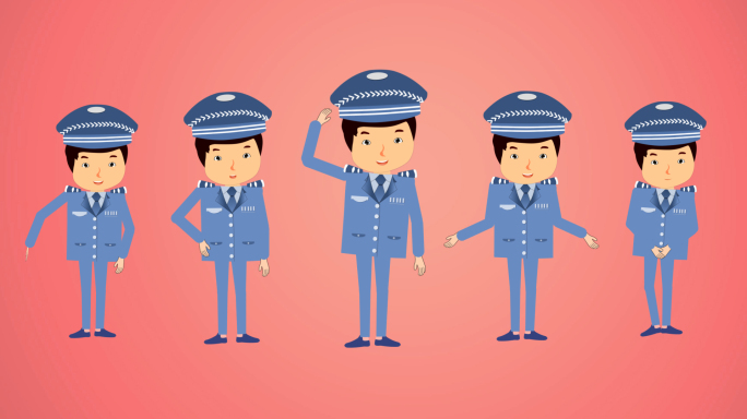 卡通警察带通道01版