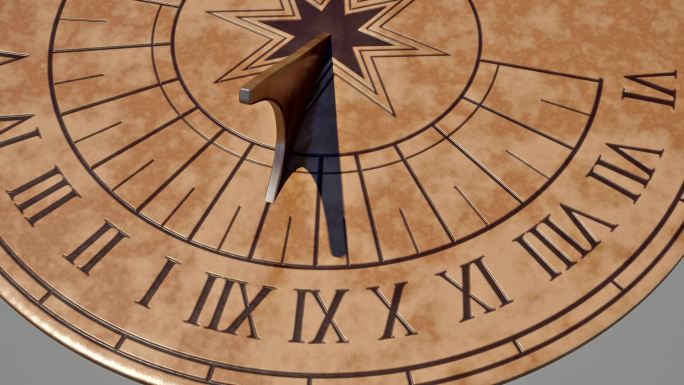 日晷仪古文明古代历史钟表发展史
