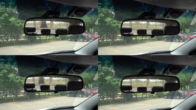交通安全倒车影像后视镜开车 (3)