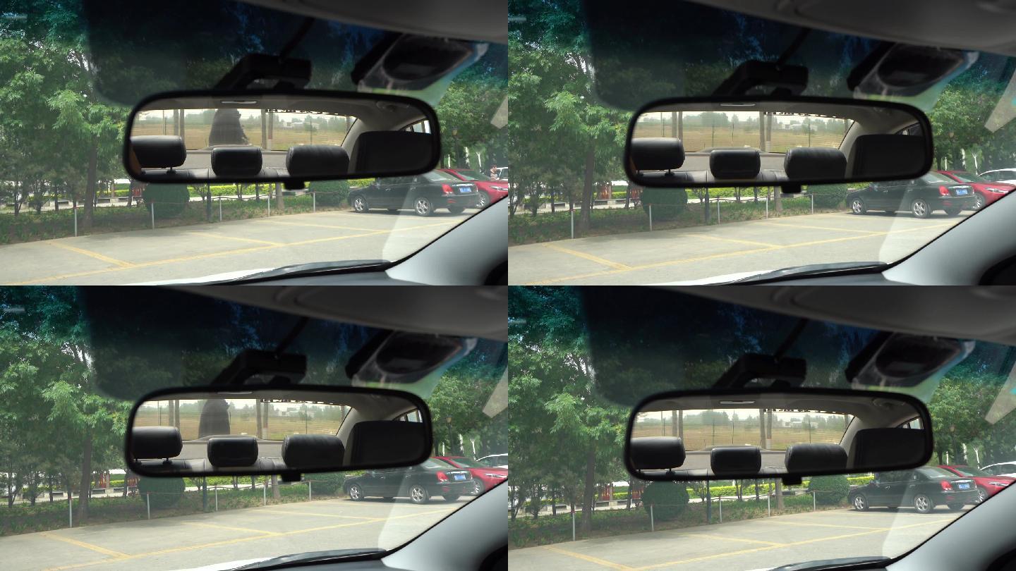 交通安全倒车影像后视镜开车 (3)