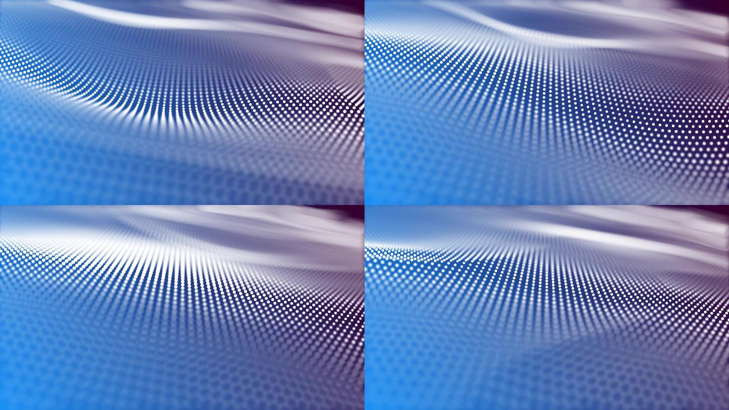 抽象背景网格科技背景抽象波纹