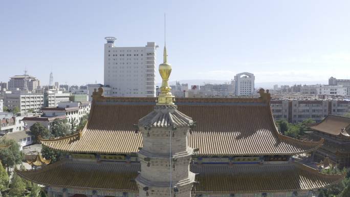 甘肃武威市鸠摩罗什寺