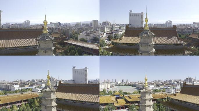 甘肃武威市鸠摩罗什寺