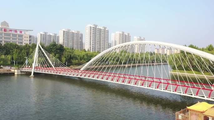 航拍-景观桥