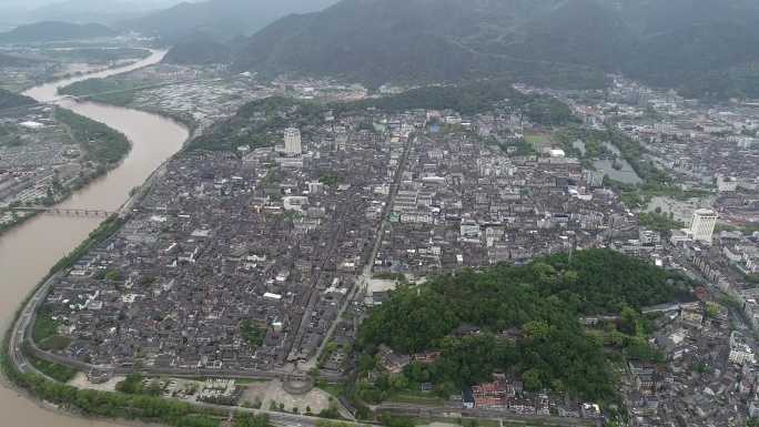 台州市临海市老城区临海古长城