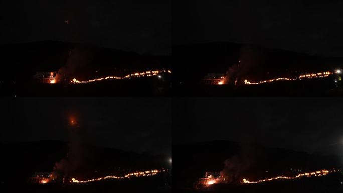 正月 十五 元宵节 灯笼 农村 民俗