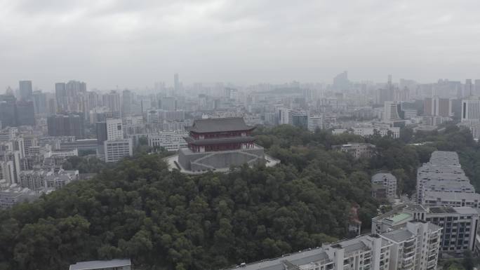 福州镇海楼-福州西湖大梦阁