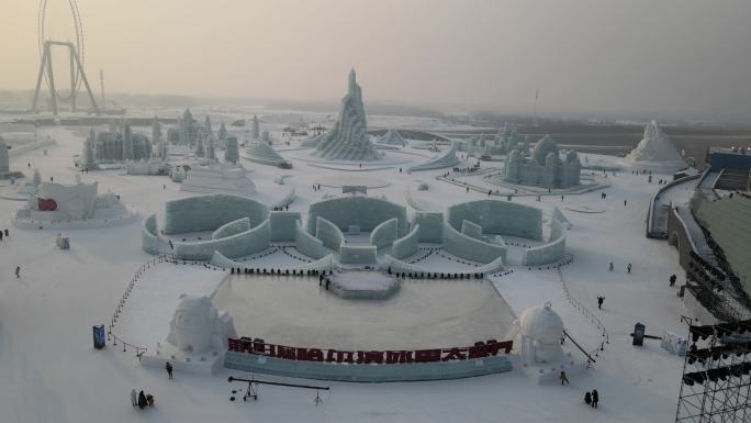 2022年哈尔滨冰雪大世界