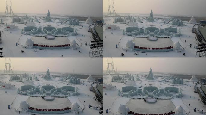 2022年哈尔滨冰雪大世界