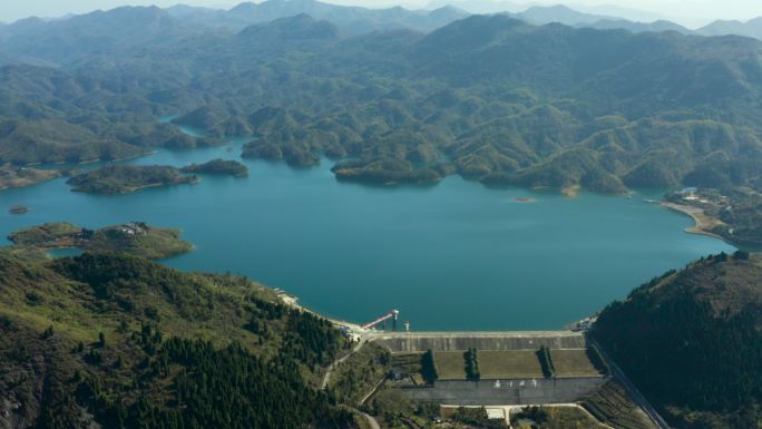 咸宁淦河南川水库