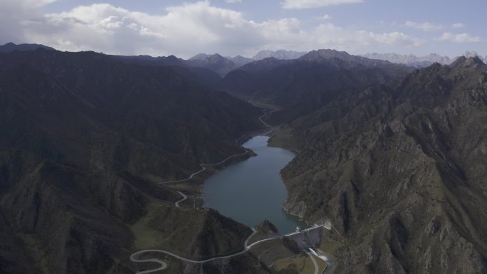 甘肃武威黄羊河水库