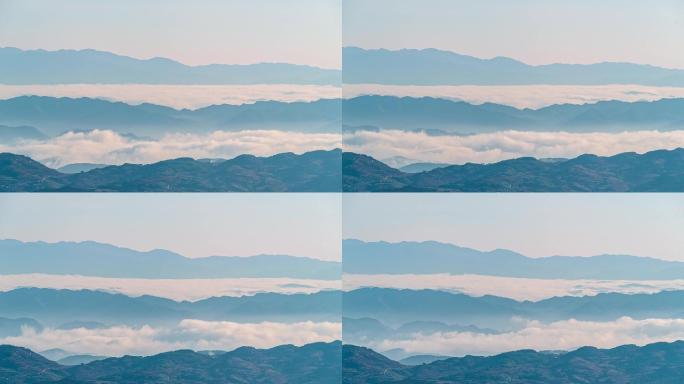 云南大山包景区云海