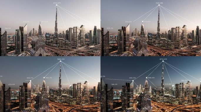 物联网与现代城市天际线