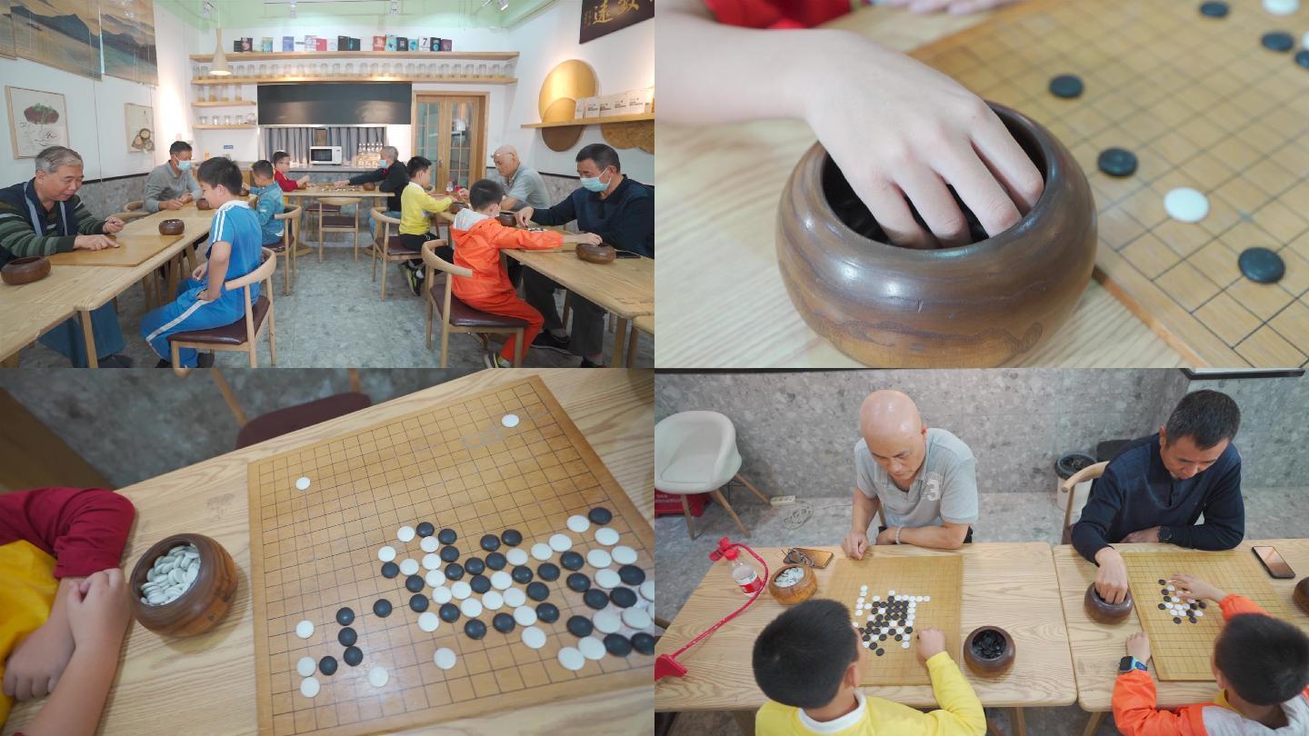 小朋友下围棋兴趣班少年宫