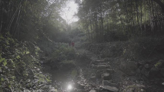 松阳非遗畲族风景空境